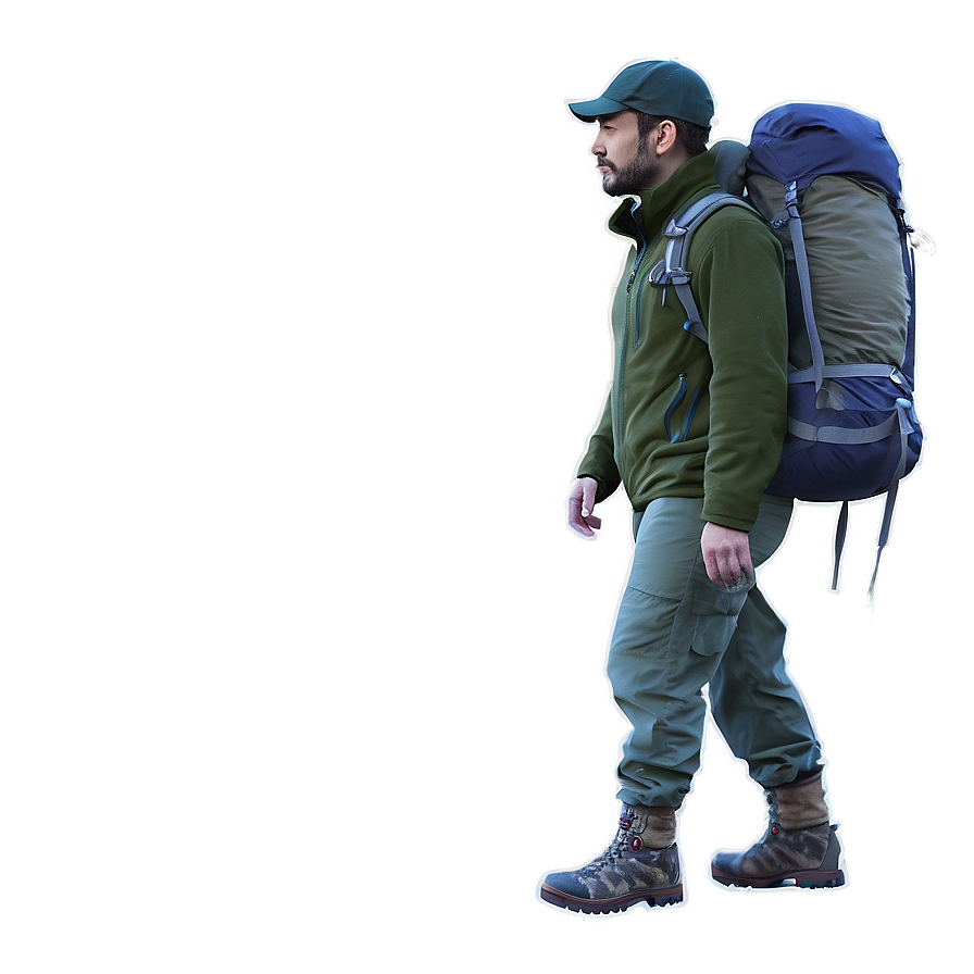 Solo Hiker Png Njy90