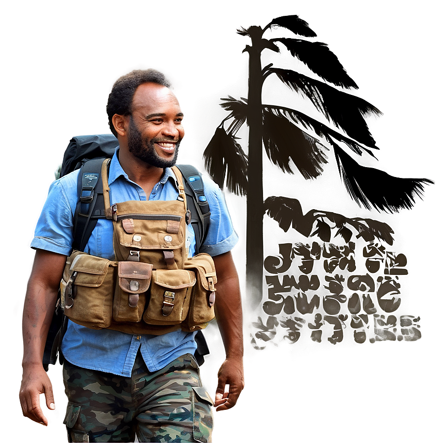 Solo Walking Adventure Png 79