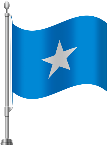 Somali Flag Waving