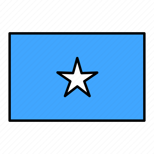 Somalia_ Flag_ Graphic