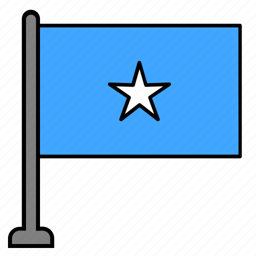 Somalia Flag Illustration