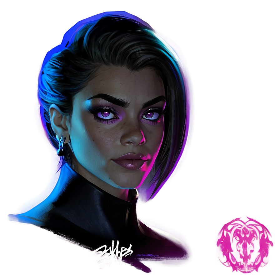 Sombra Concept Art Png Wyq