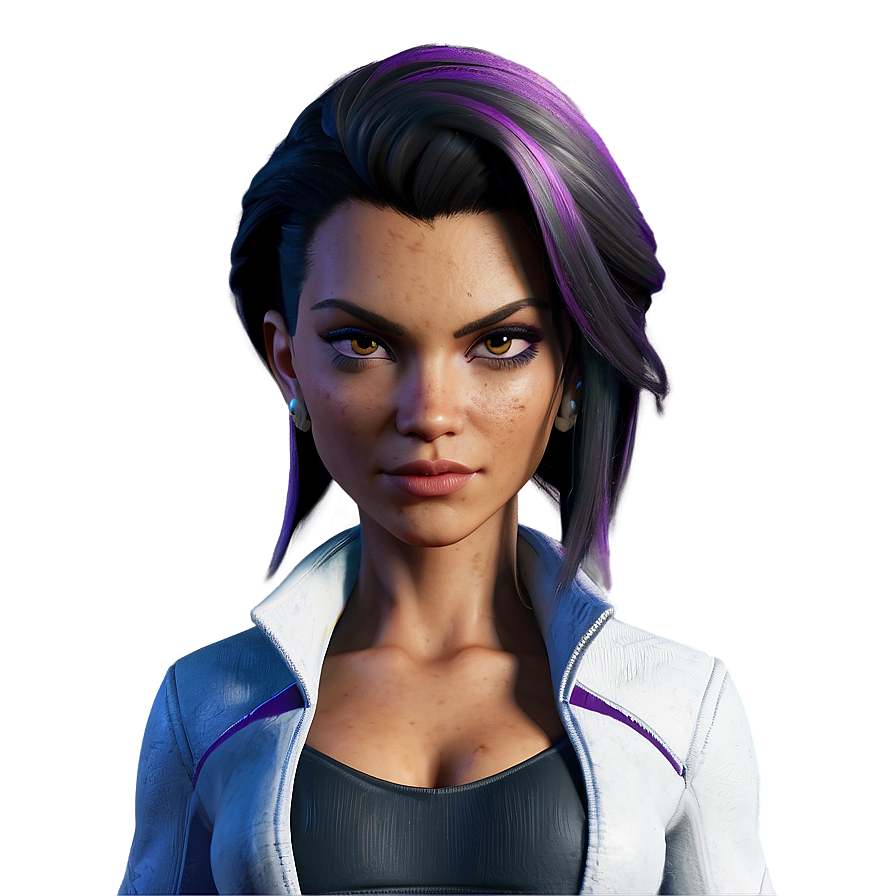 Sombra In-game Model Png Ous