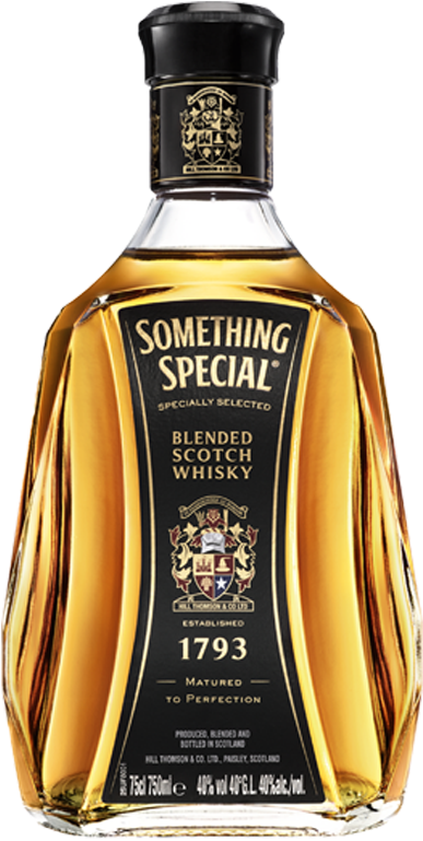 Something Special Scotch Whisky Bottle