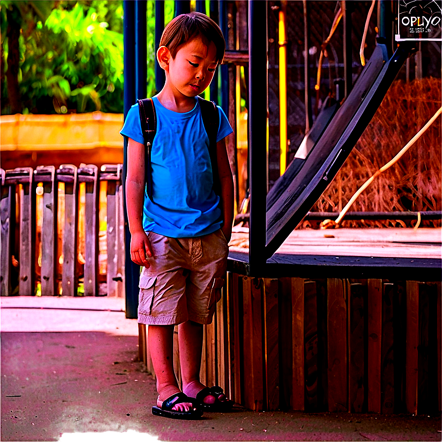 Son At The Zoo Adventure Png 06242024