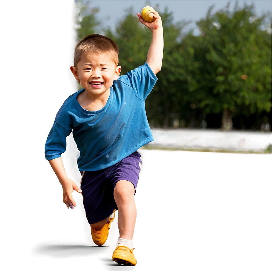 Son Playing Football Png 51