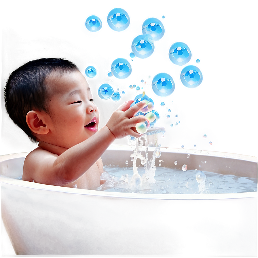 Son's Bubble Bath Fun Png 06242024