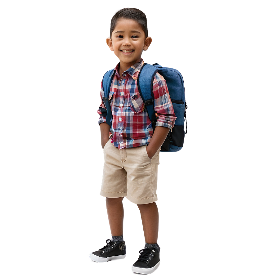 Son's First Day Of School Png 82