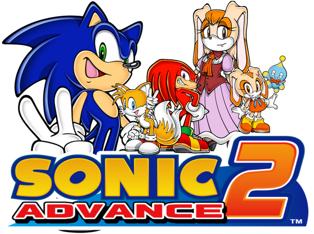 Sonic Advance2 Characters