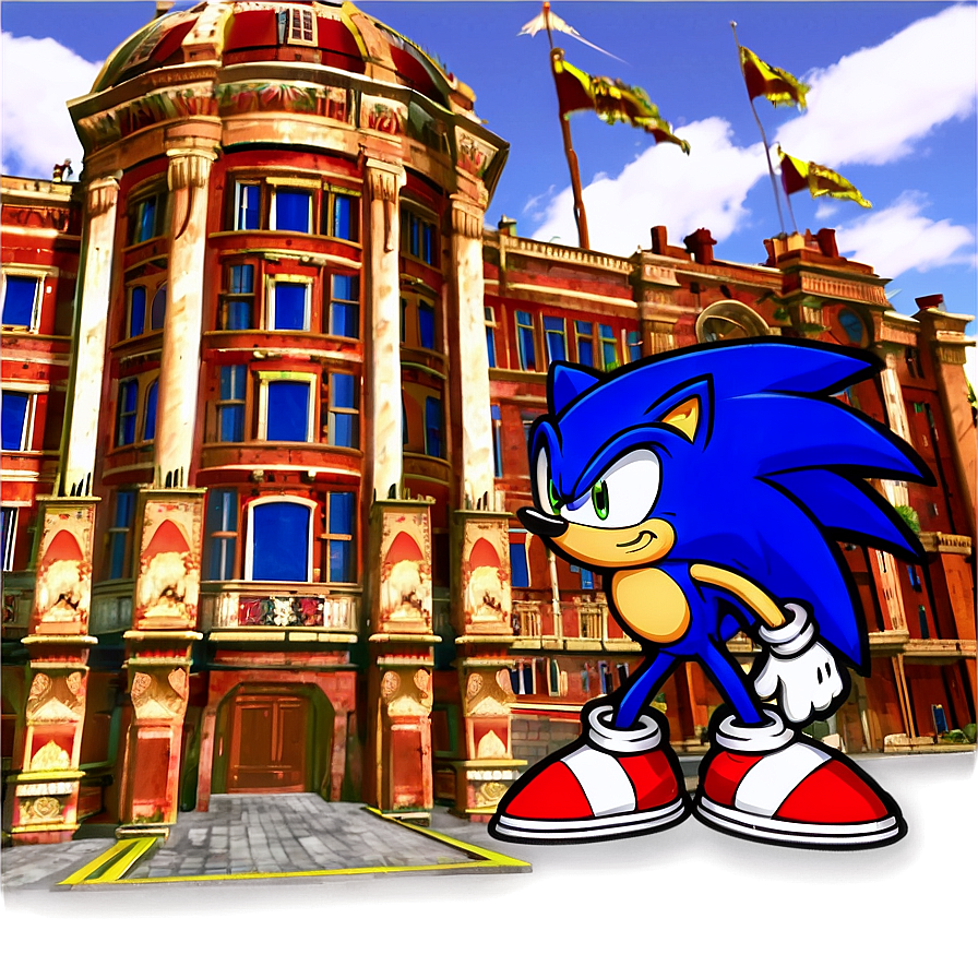 Sonic Adventure Hidden Palace Png Iwb