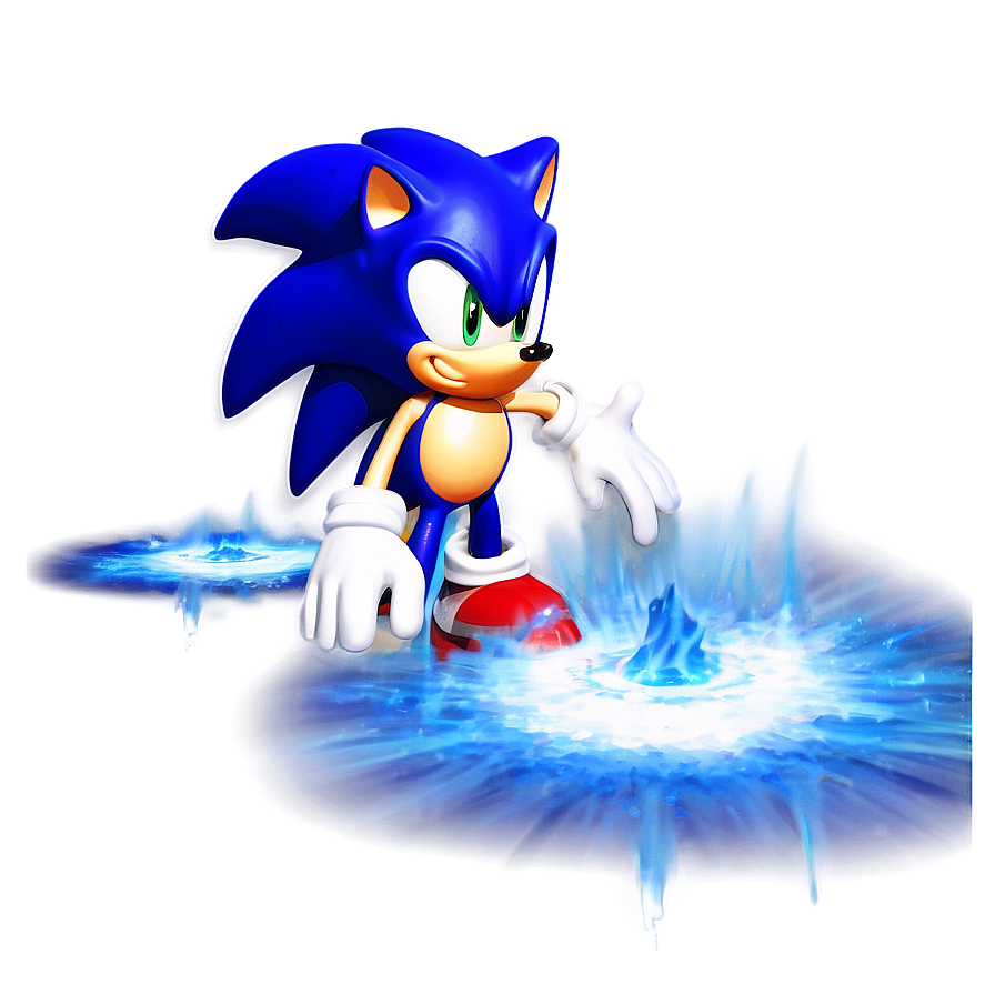 Sonic Adventure Ice Cap Action Png 71