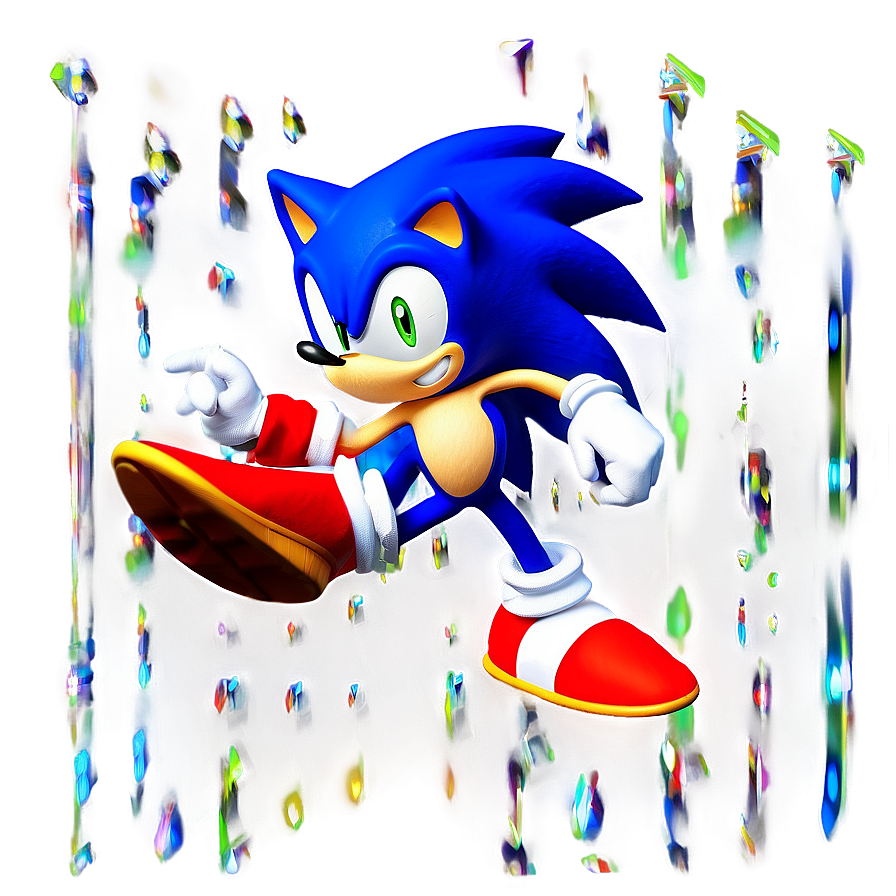 Sonic Adventure Speed Dash Png 06272024