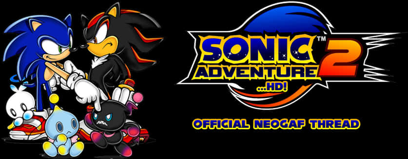 Sonic Adventure2 Game Characters Banner