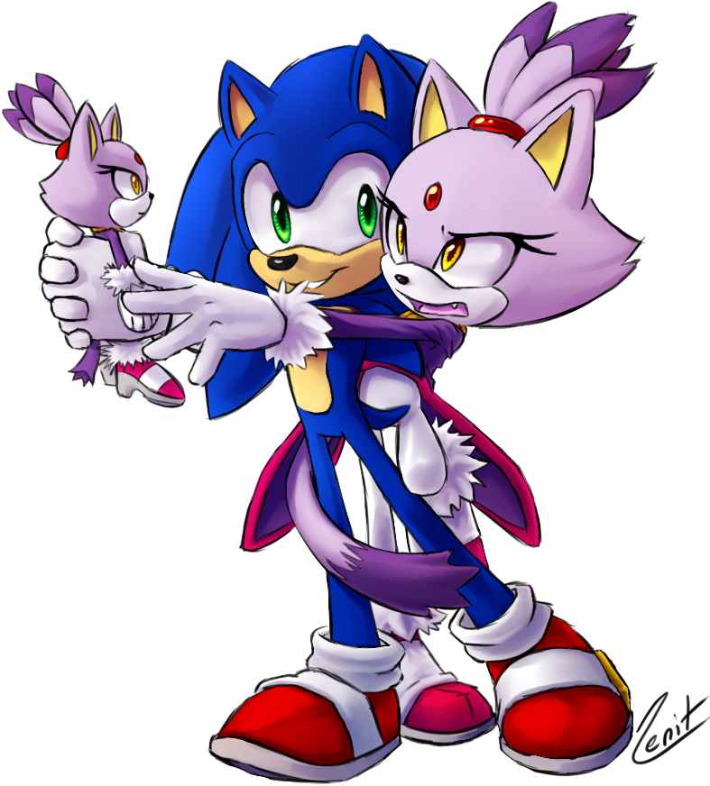 Sonic_and_ Friend_ Animated_ Style