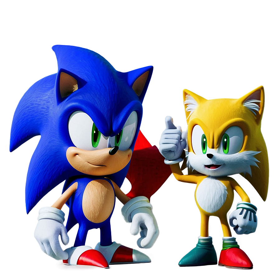 Sonic And Friends Characters Png 06132024