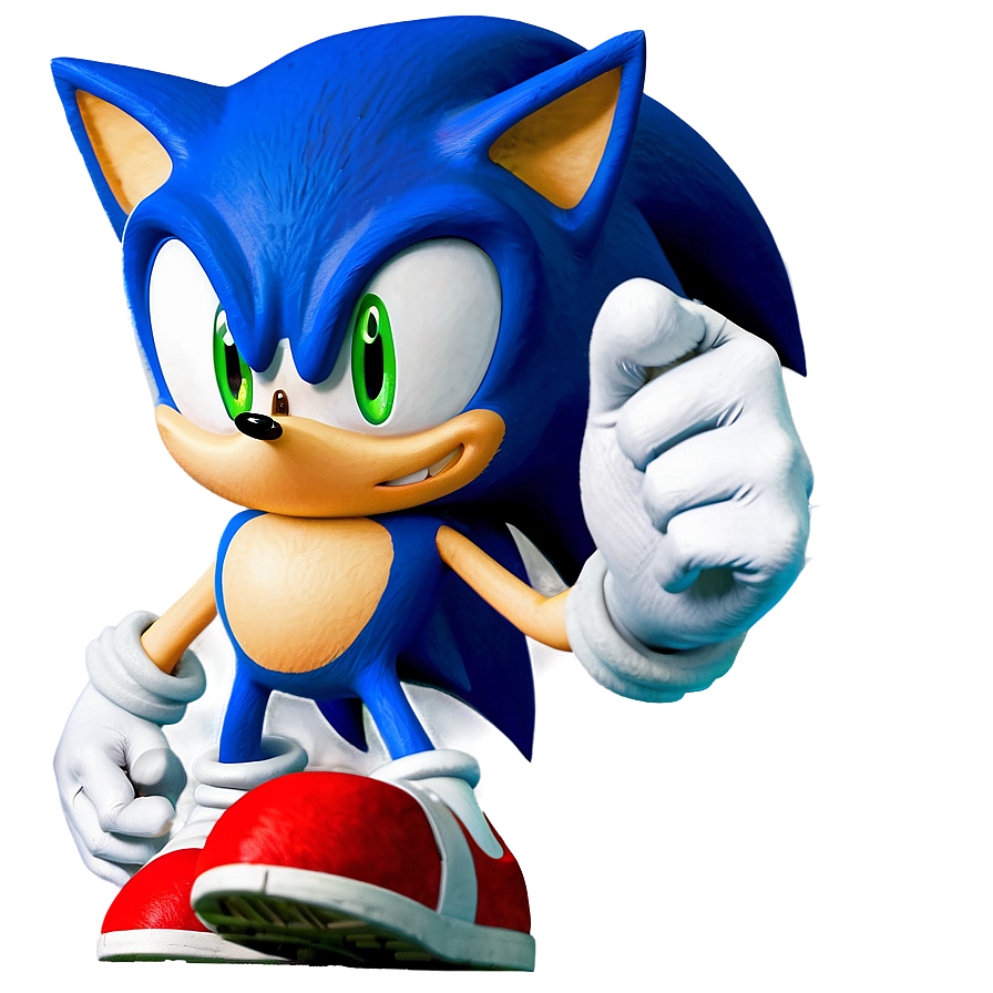 Sonic And Friends Characters Png 2