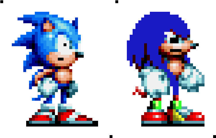 Sonic_and_ Knuckles_ Pixel_ Art