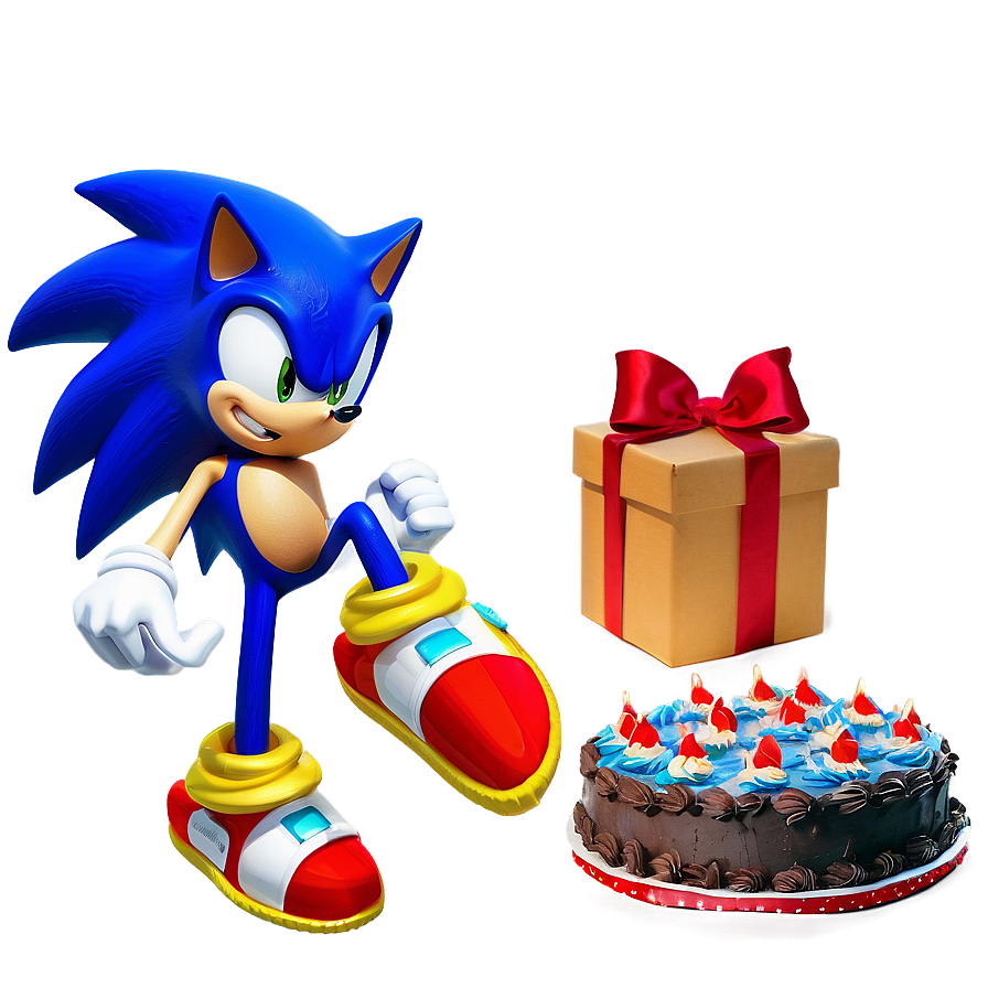 Sonic Birthday Gift Ideas Png 76