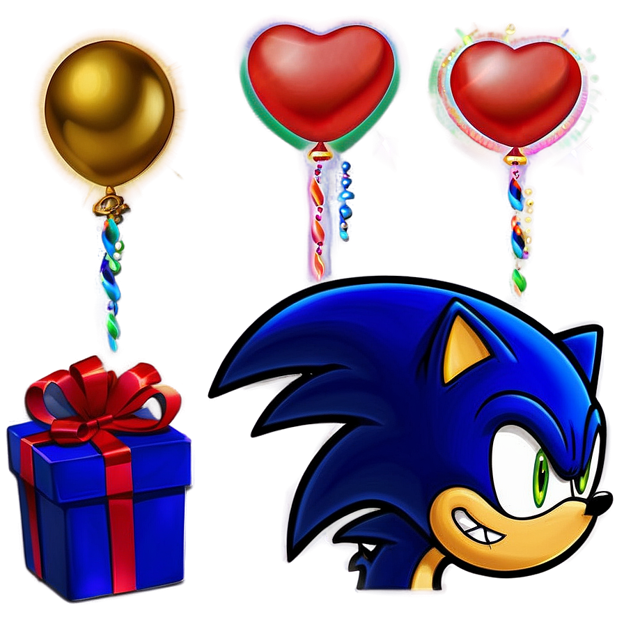 Sonic Birthday Gift Ideas Png Ocd36