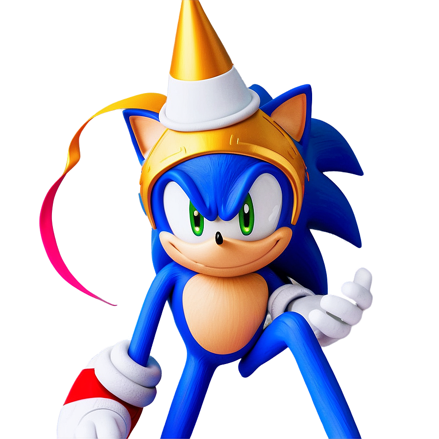 Sonic Birthday Special Gift Png 06132024