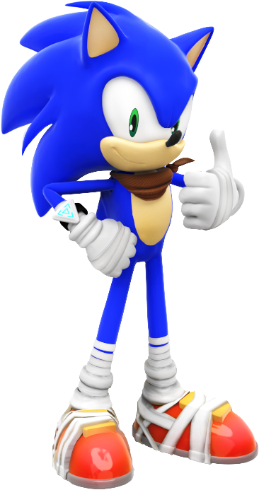 Sonic Boom Character Pose