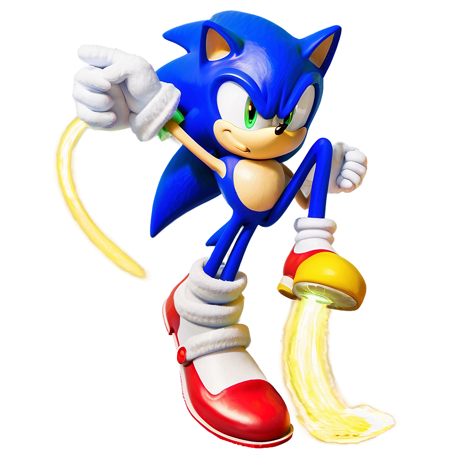 Sonic Boost Action Png 50