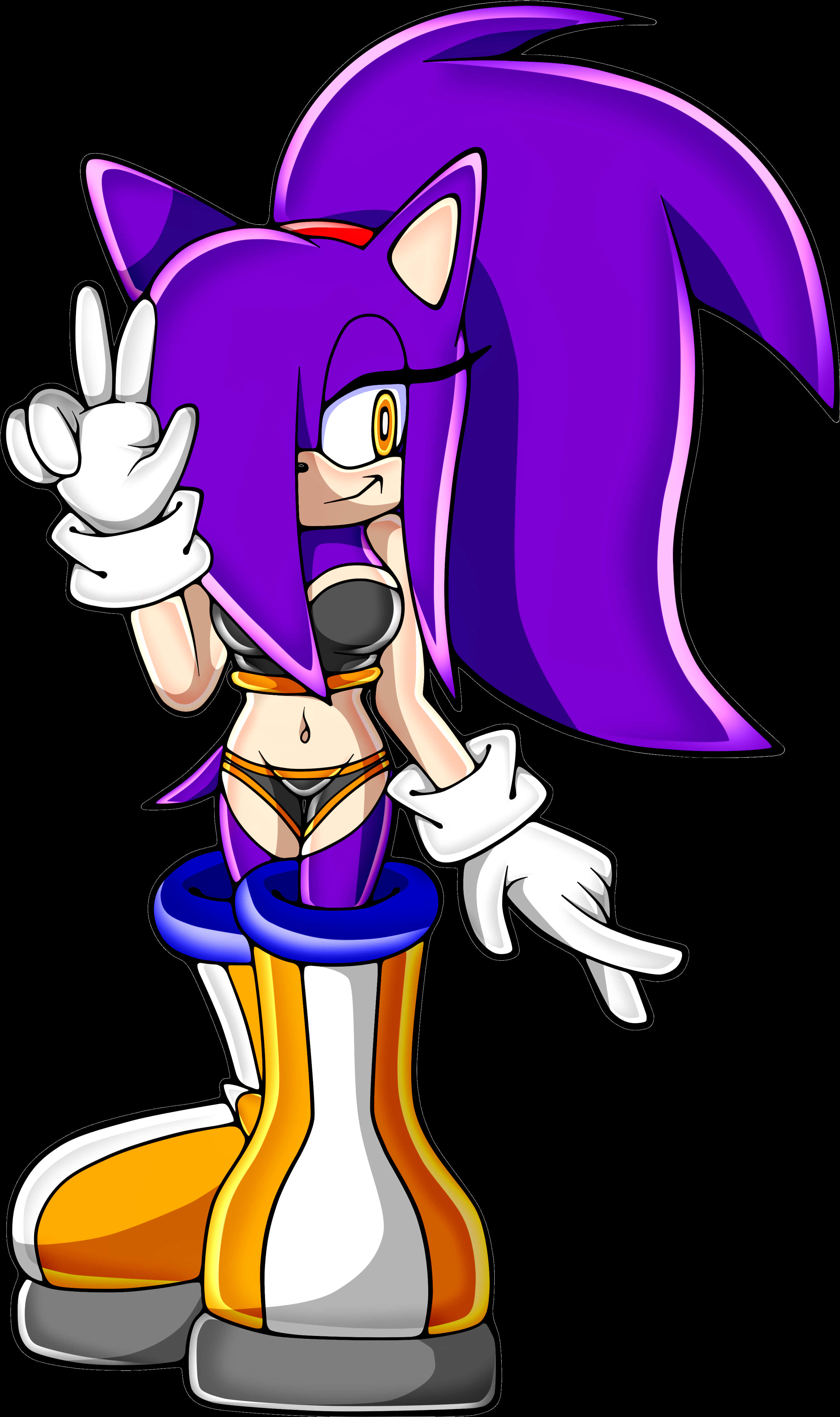 Sonic_ Character_ Nights_ Into_ Dreams_ Style