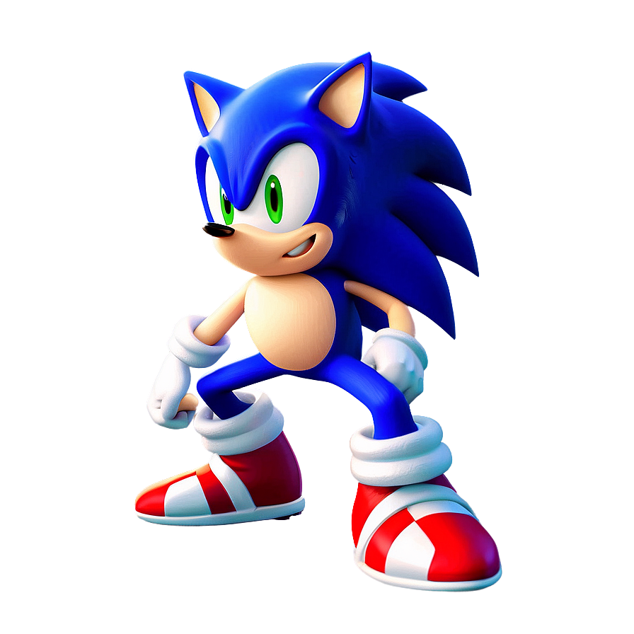 Sonic Characters By Game Png Mxt92