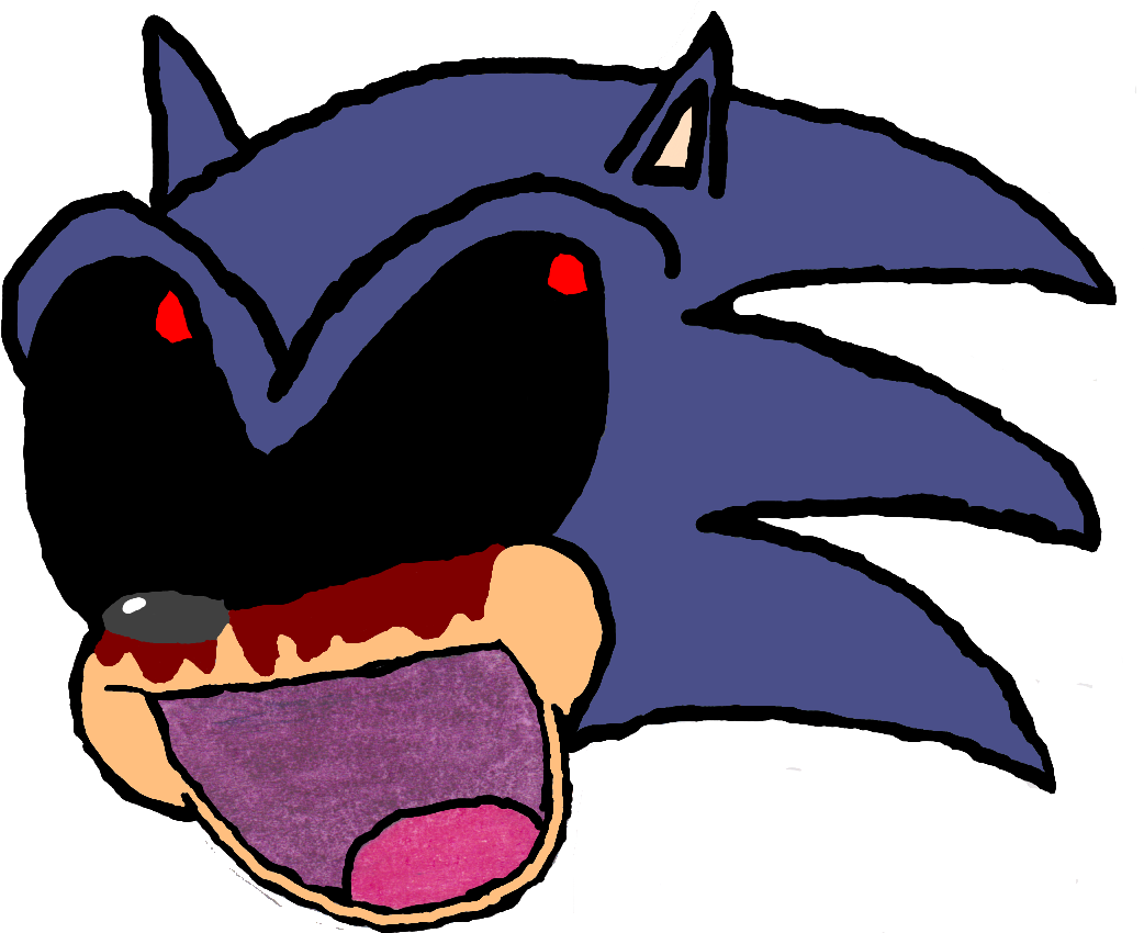 Sonic Exe_ Creepy Fan Art.png