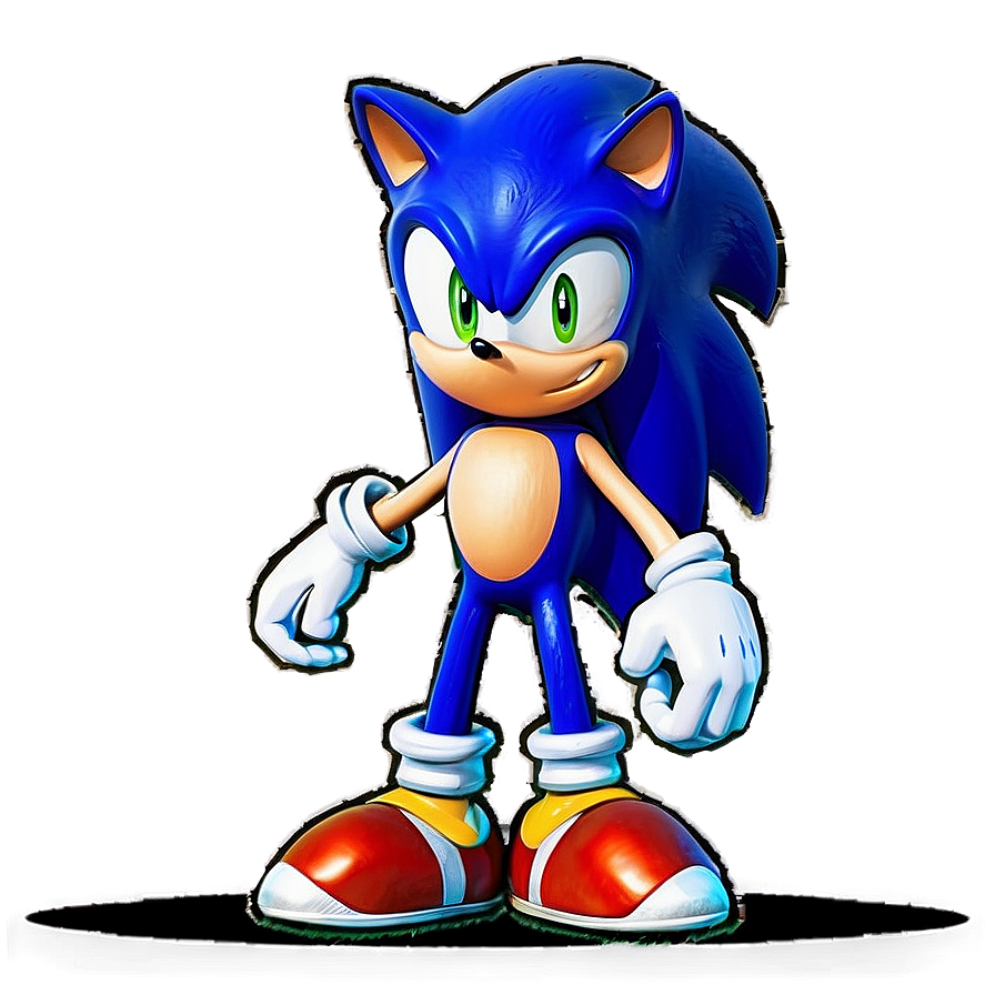 Sonic Game Character Transparent Png 05262024