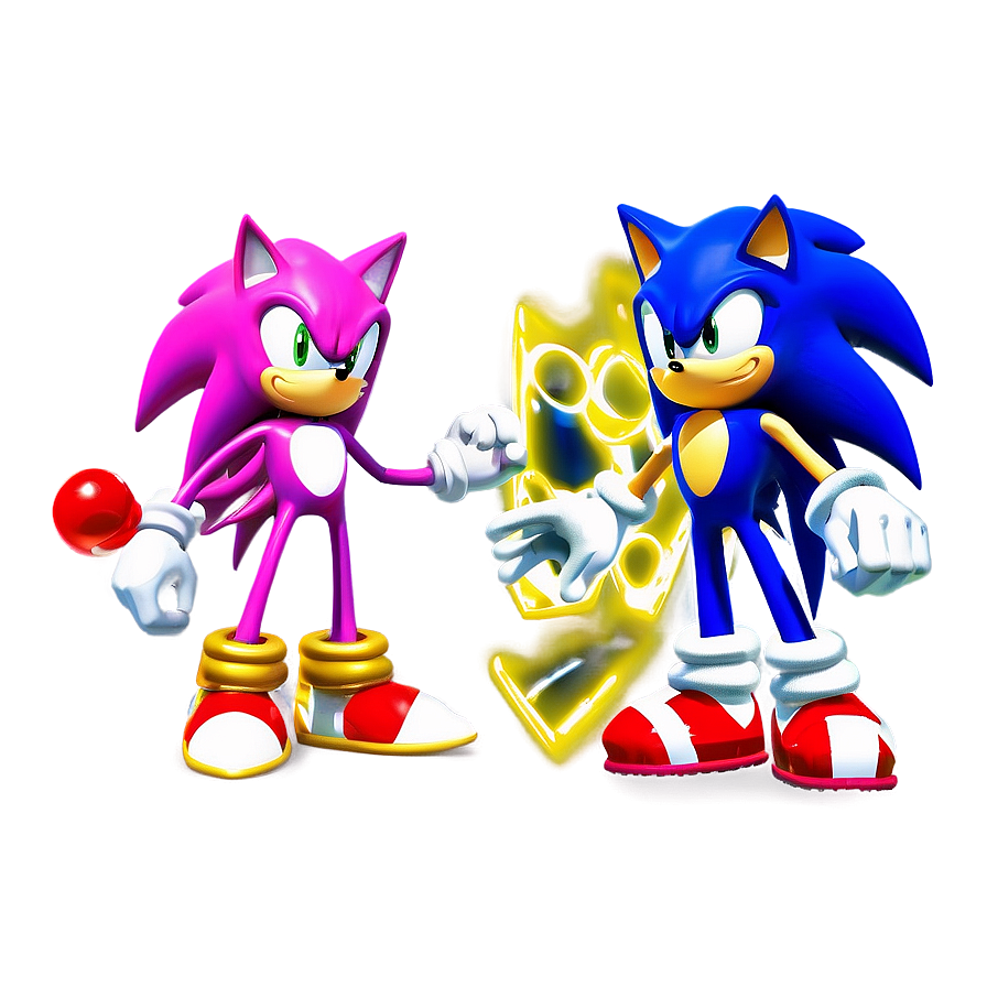 Sonic Heroes Characters Png Gdx