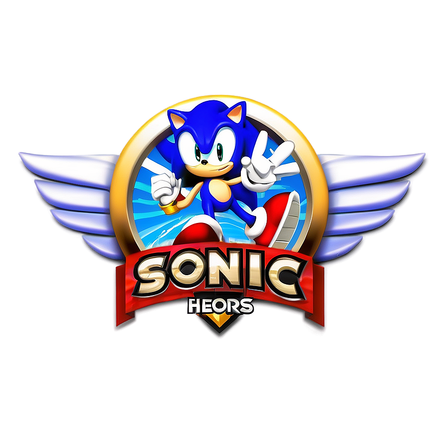 Sonic Heroes Logo Png Qyp