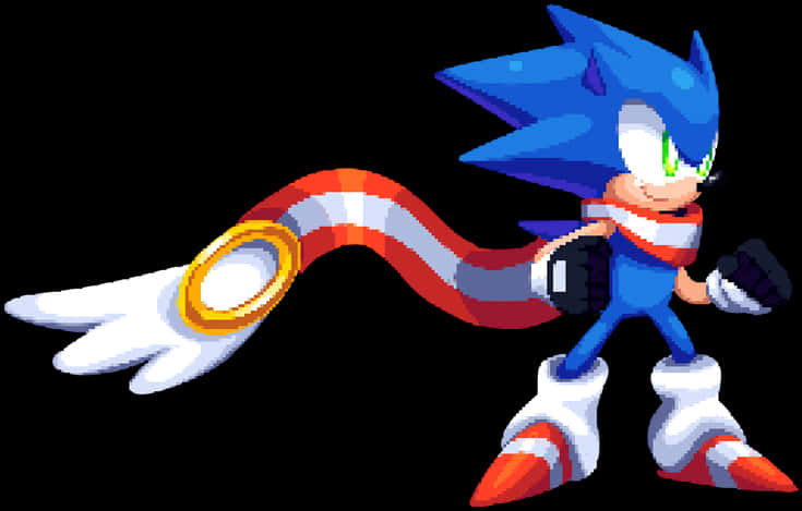 Sonic Hyper Form Pose