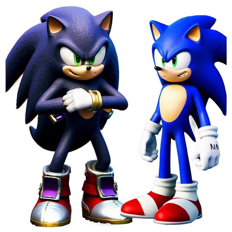 Sonic Infinite Villain Faceoff Png 92