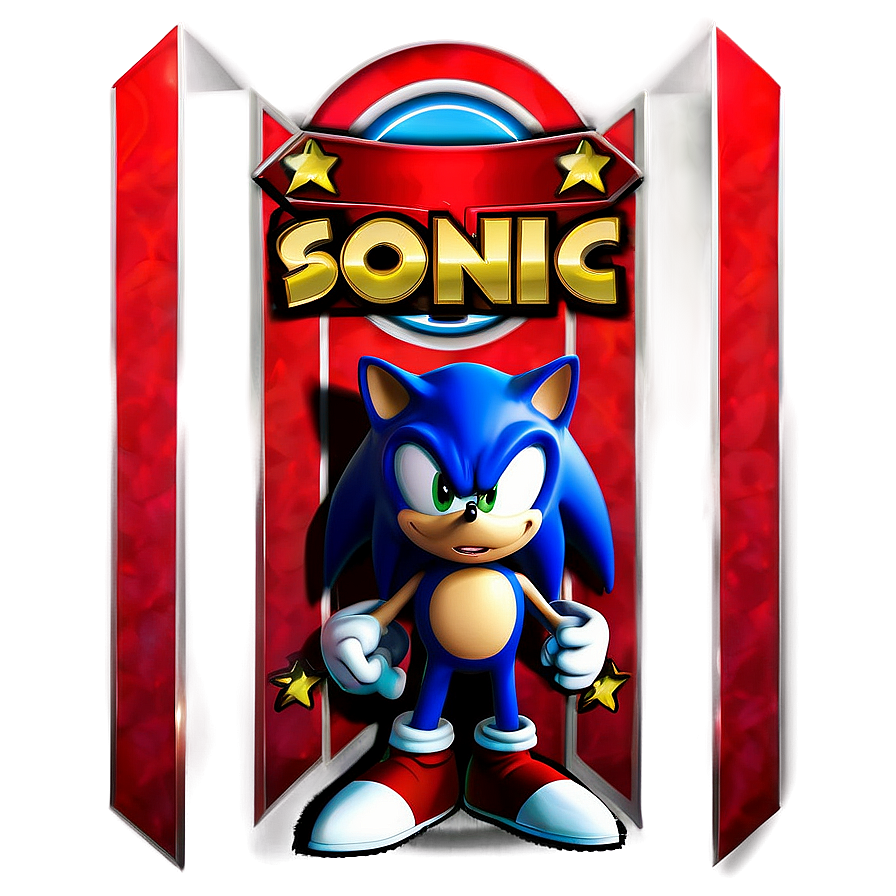 Sonic Power Logo Png Osy3