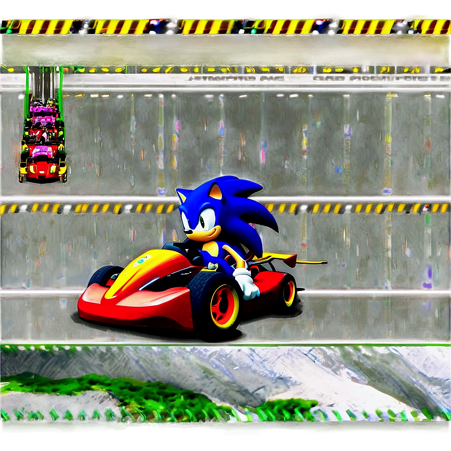 Sonic Racing Adventure Png Opj