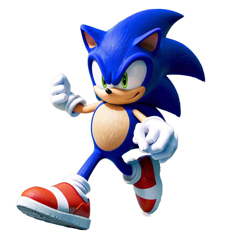 Sonic Running Speed Png 04292024