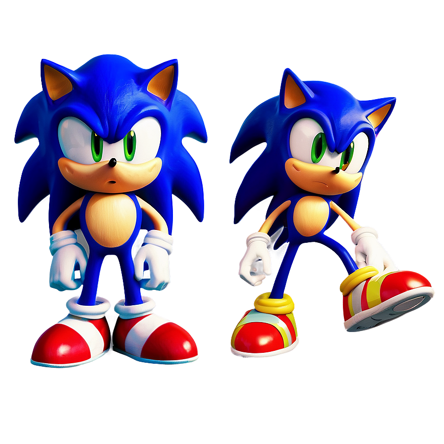 Sonic Series Characters Png Vxl72