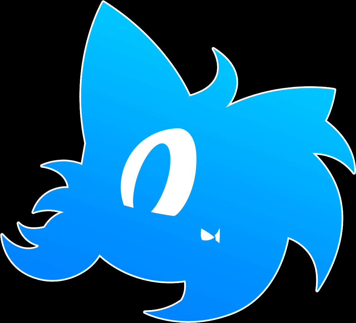 Sonic Silhouette Logo