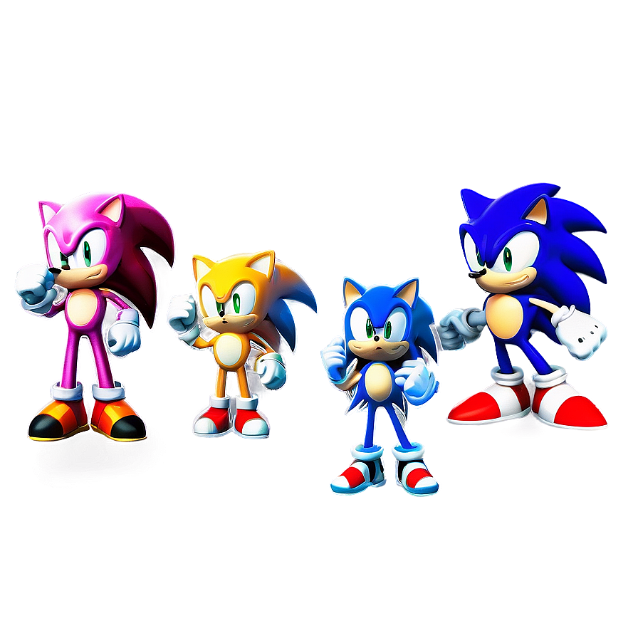 Sonic Team Characters Png Wey57