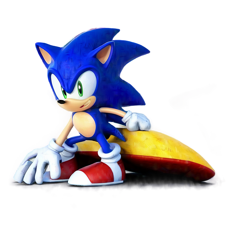 Sonic The Hedgehog 3d Model Png 97