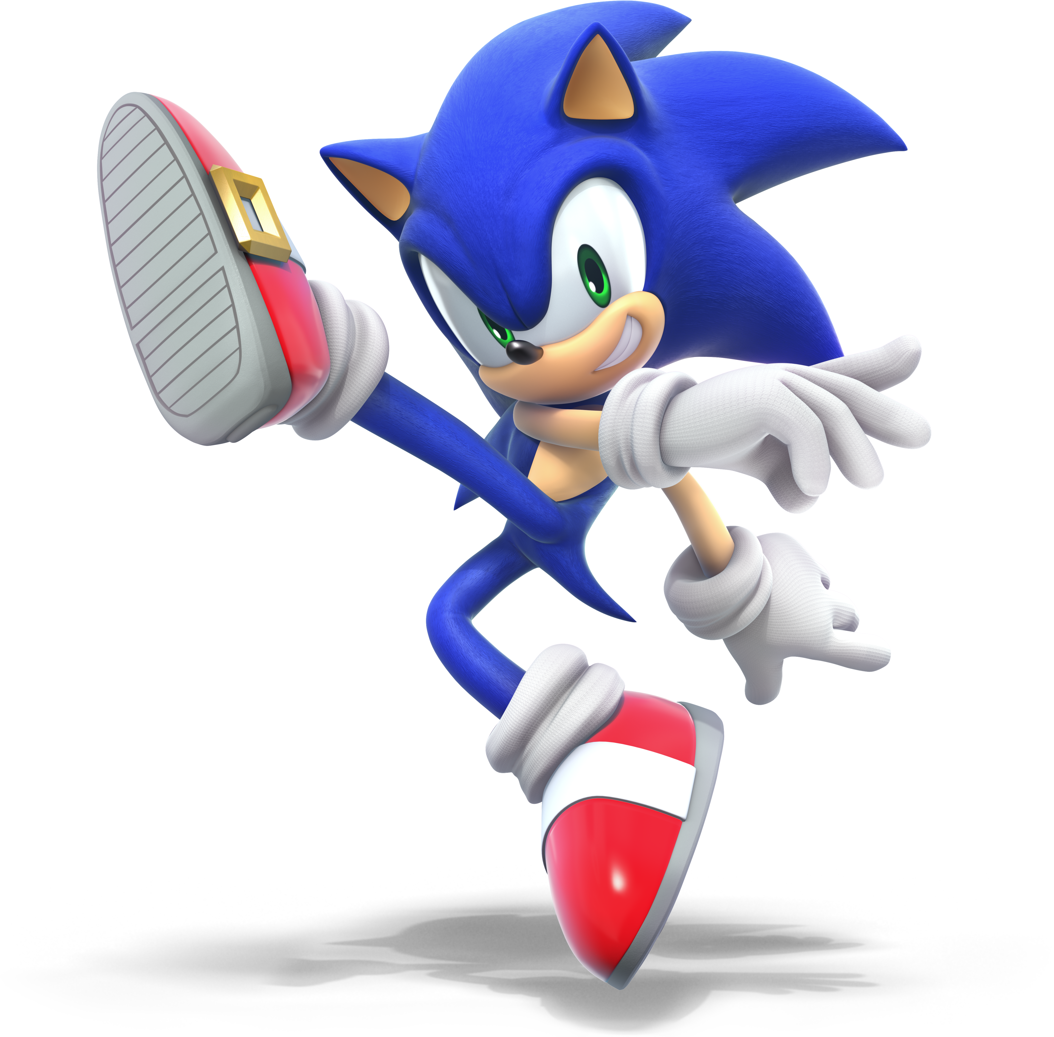 Sonic The Hedgehog Action Pose