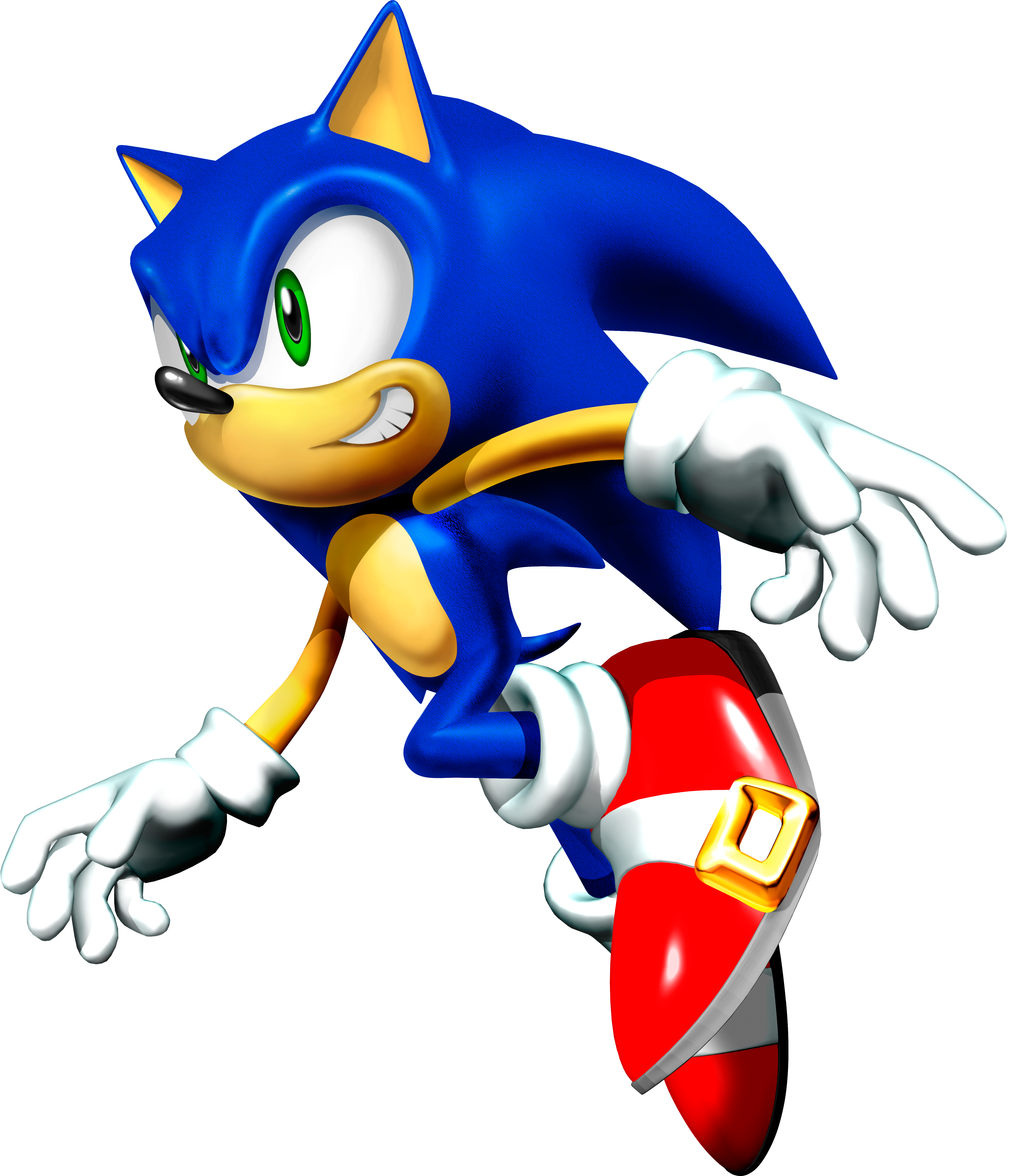 Sonic The Hedgehog Action Pose