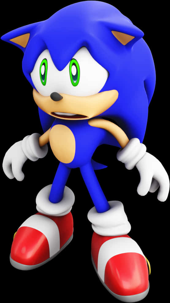 Sonic The Hedgehog Classic Pose