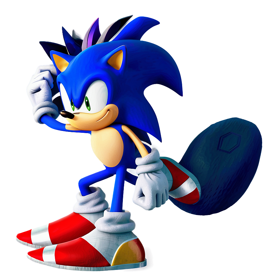 Sonic The Hedgehog Classic Pose Png 05232024