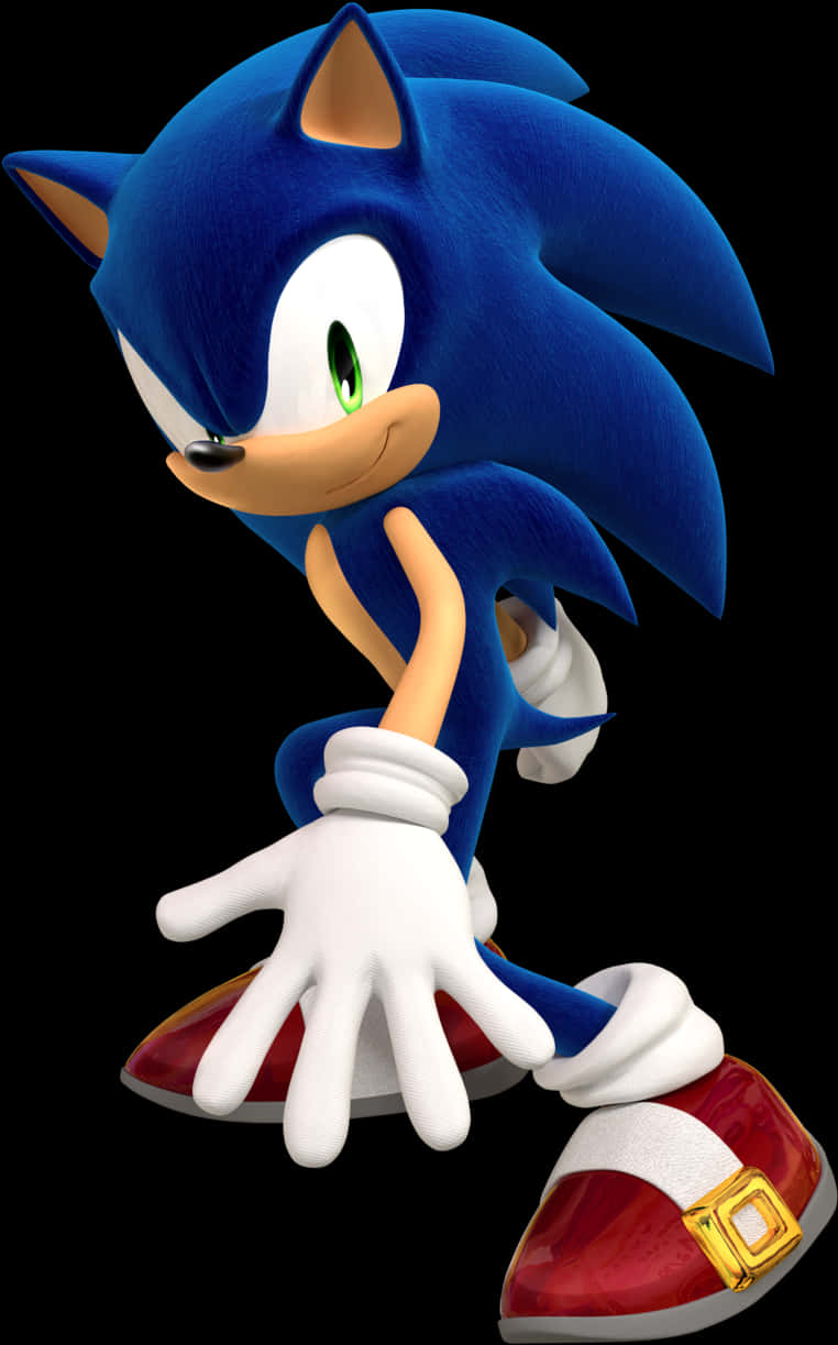 Sonic The Hedgehog Classic Pose