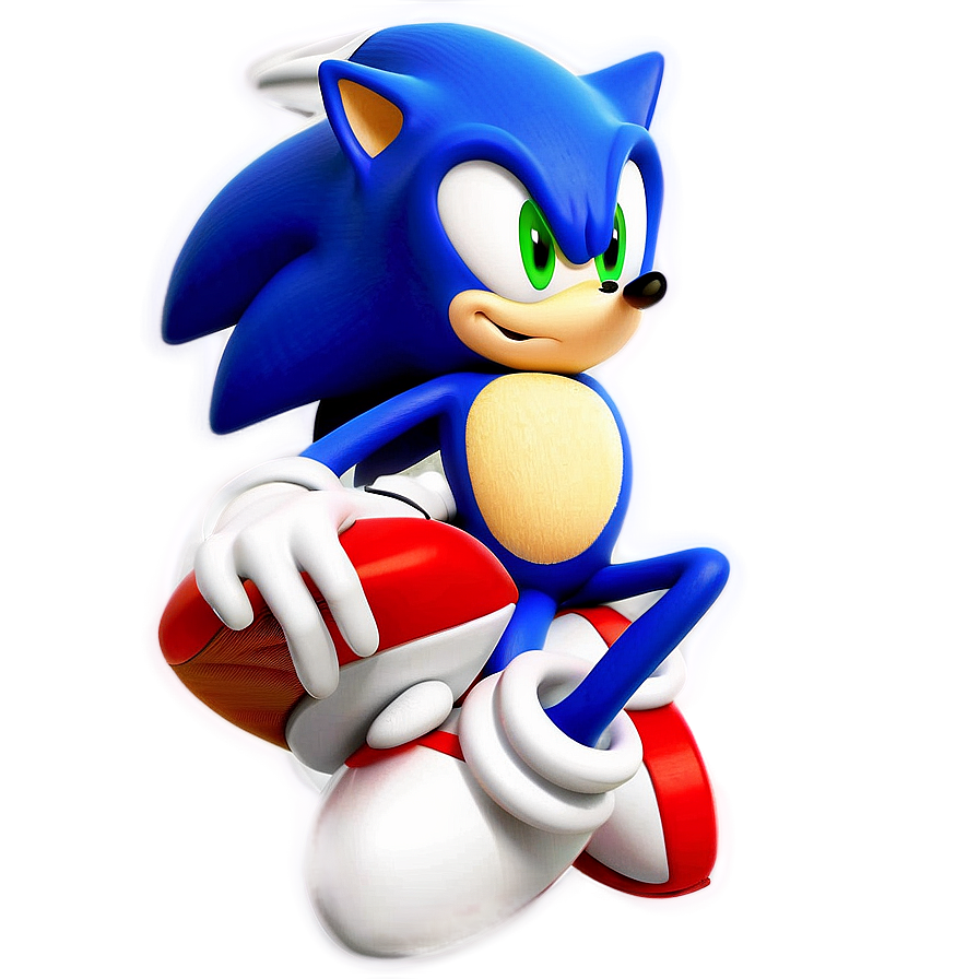 Sonic The Hedgehog Game Cover Png 05232024