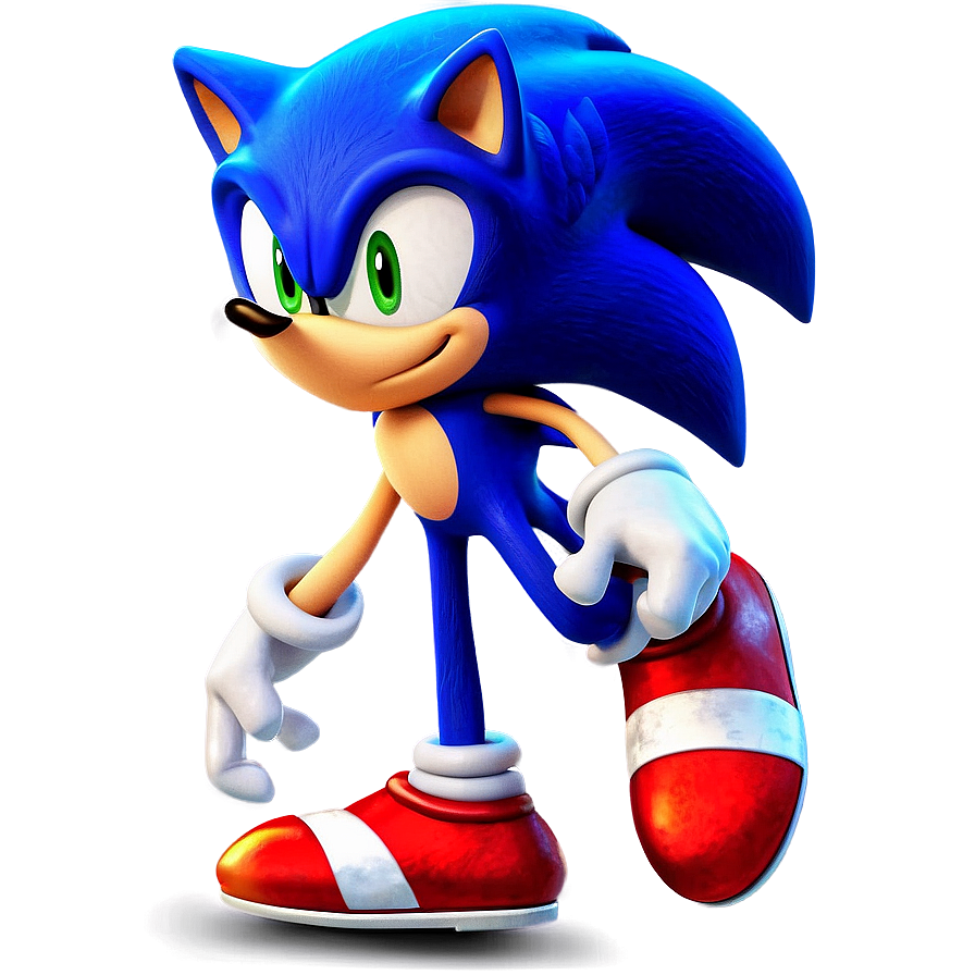 Sonic The Hedgehog Jumping Png 05232024