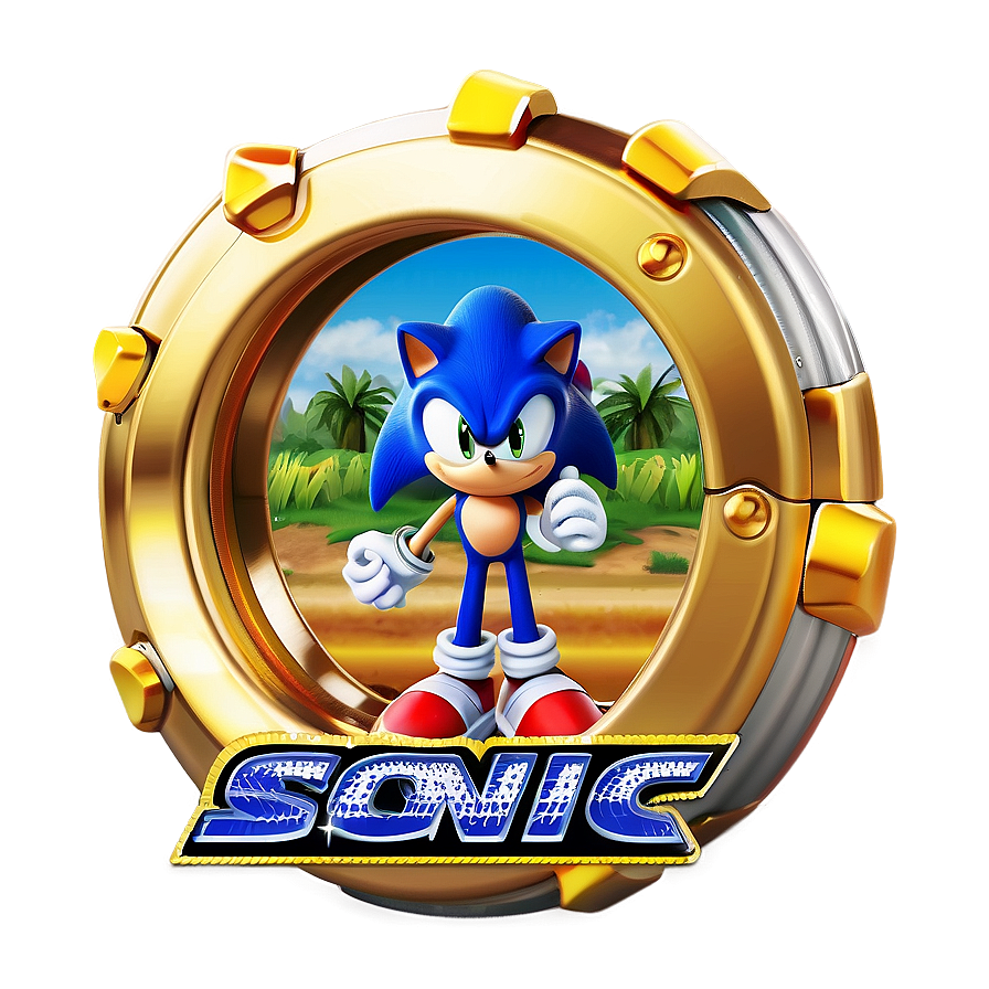 Sonic The Hedgehog Rings Png Nok64