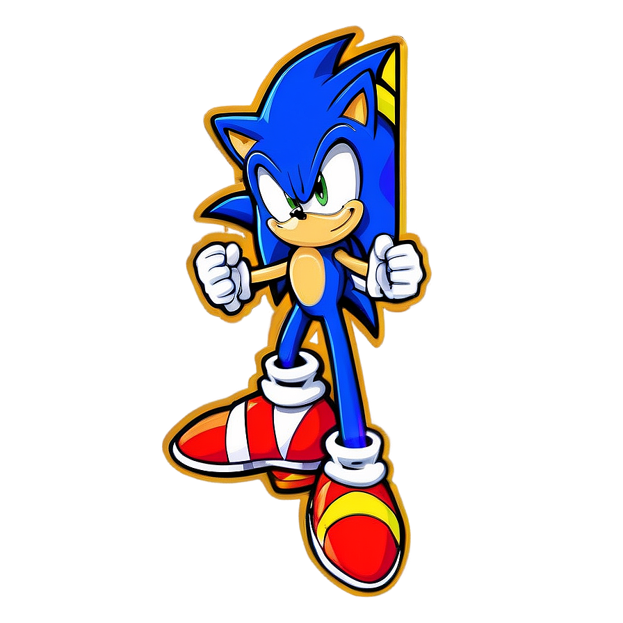 Sonic The Hedgehog Stickers Png 05232024